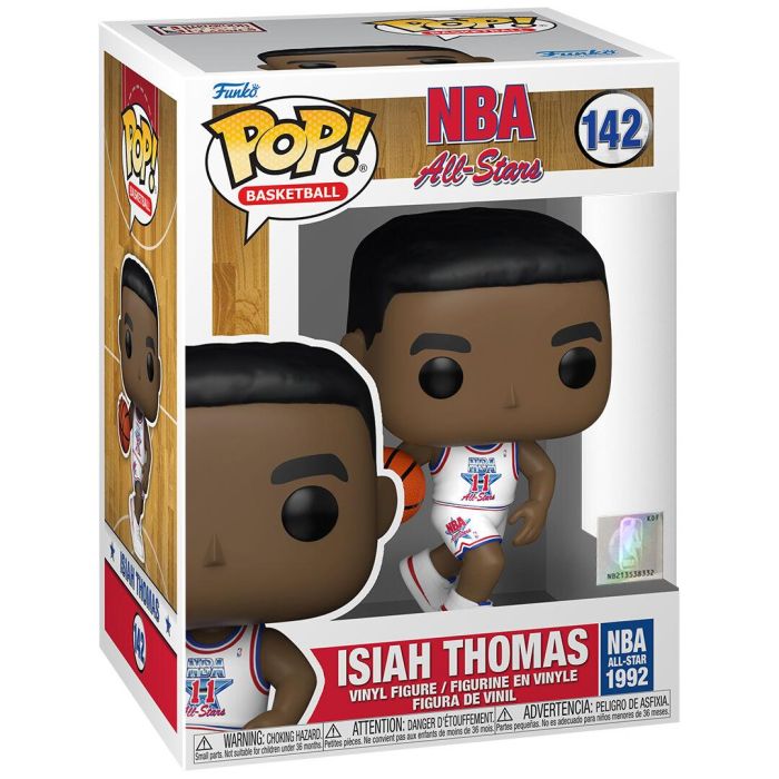 Figura POP NBA All Star Isiah Thomas 1992 2
