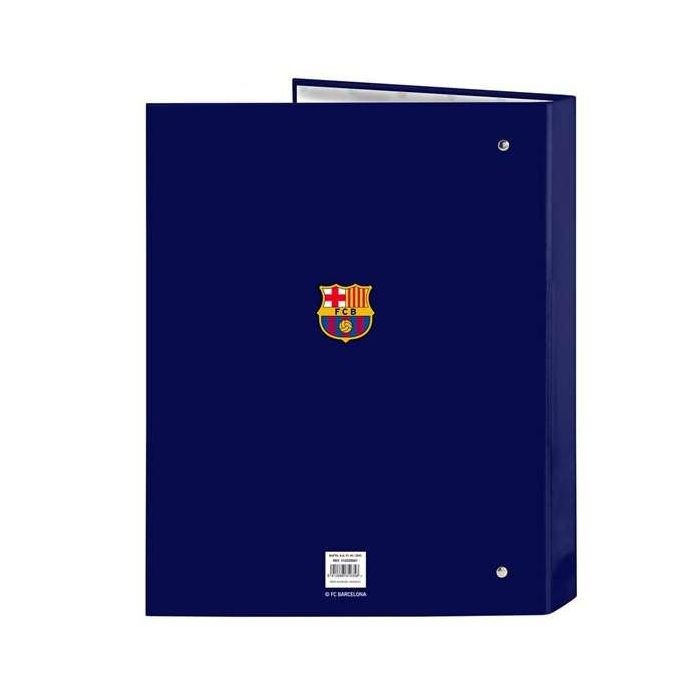 Safta Carpeta 4 Anillas Mixtas Folio Cartón F.C. Barcelona 1ª Equipación 25/26 1 Safta Carpeta 4 Anillas Mixtas Folio Cartón F.C. Barcelona 1ª Equipación 25/26 1
