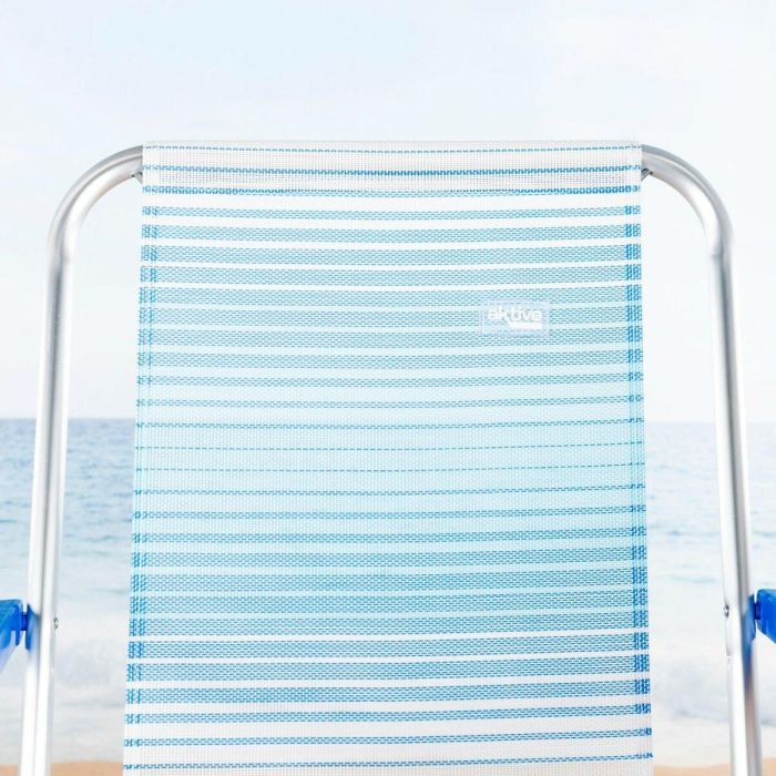 Silla de Playa Aktive 44 x 76 x 45 cm 2