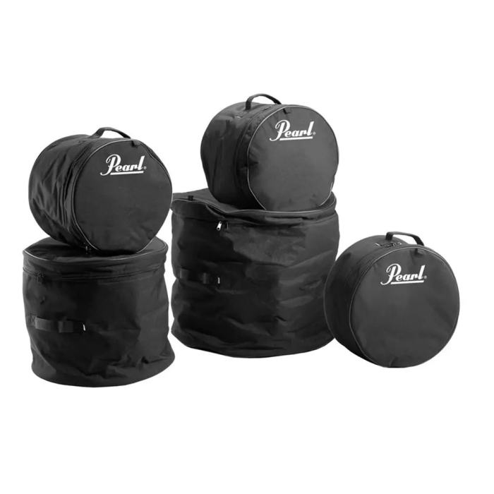 Pearl Juego de Fundas para Batería 10x10, 12x10, 14x6.5, 16x16, 22x18