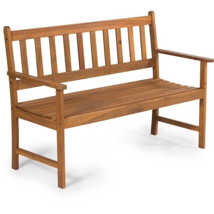 Fieldmann FDZN 4013-T Banco de jardín de 2 plazas