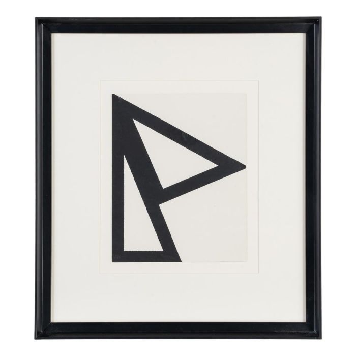 Cuadro Pintura Abstracto 4/M 44 X 50 cm