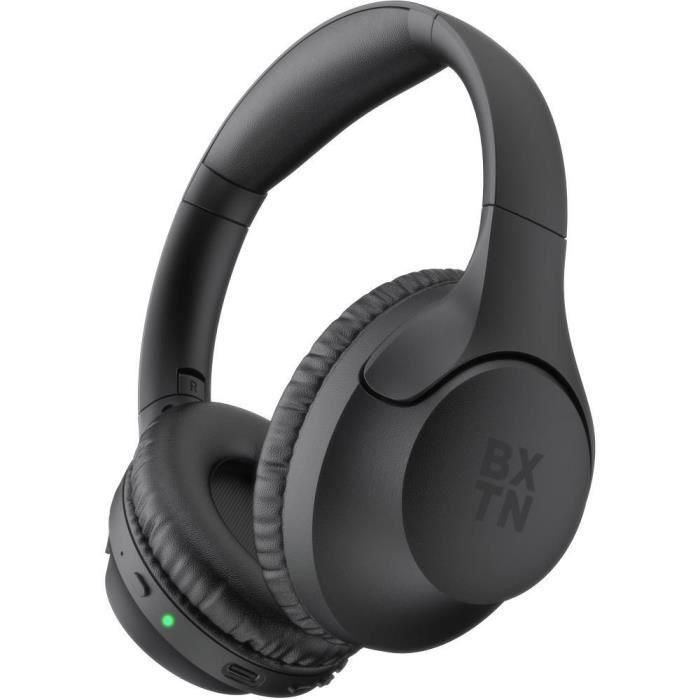 Buxton BHP 8700 Auriculares Inalámbricos Supraaurales Negros