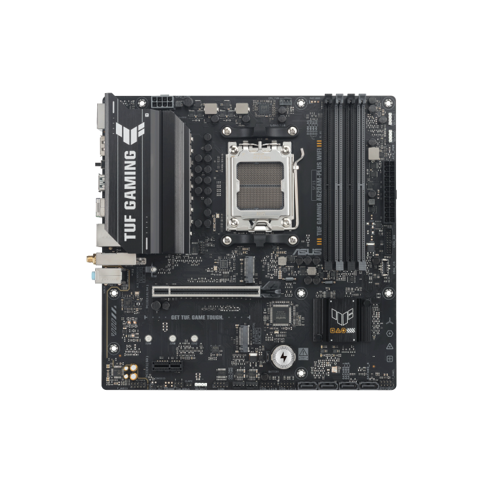 Asus Placa Base TUF GAMING A620AM-PLUS WiFi 90MB1MZ0-M0EAY0, Chipset AMD A620A, Socket AM5, Formato Micro ATX, DDR5, Wi-Fi 6 0 Asus Placa Base TUF GAMING A620AM-PLUS WiFi 90MB1MZ0-M0EAY0, Chipset AMD A620A, Socket AM5, Formato Micro ATX, DDR5, Wi-Fi 6 0