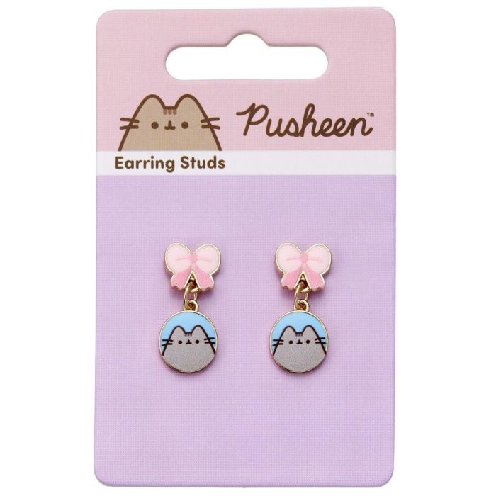 Pendientes Lazos Pusheen 0 Pendientes Lazos Pusheen 0