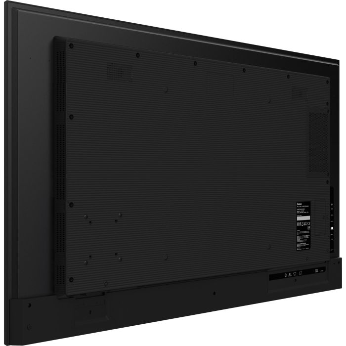 Iiyama LH5575UHS-B1AG Pantalla Señalización Digital 54.6" LCD 4K UHD 500 cd/m² Android 11 24/7 Negro 4 Iiyama LH5575UHS-B1AG Pantalla Señalización Digital 54.6" LCD 4K UHD 500 cd/m² Android 11 24/7 Negro 4