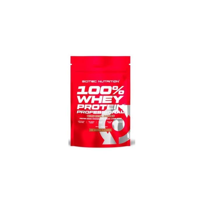 SCITEC NUTRITION 100% Whey Protein Professional 500g Sabor Café Helado Sin Gluten