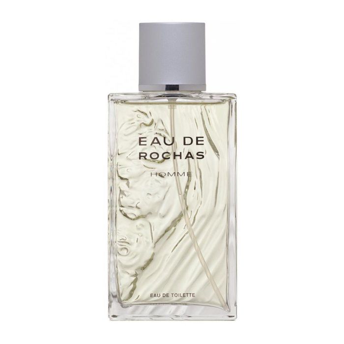 Rochas Eau De Rochas Pour Homme Eau De Toilette Vaporizador 200 mL - Fragancia Masculina Fresca Cítrica y Vibrante
