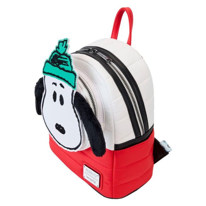 Mochila Holiday Snoopy Loungefly 26cm 2
