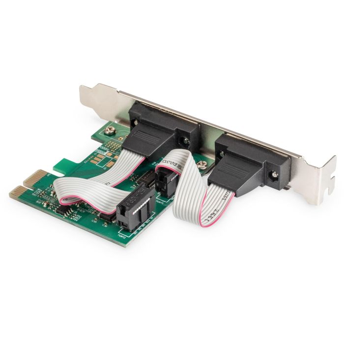 Digitus Tarjeta PCI Express Serie de 2 Puertos para PC 1 Digitus Tarjeta PCI Express Serie de 2 Puertos para PC 1