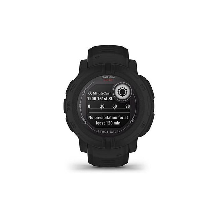 Garmin Instinct 2 Solar Reloj Conectado Edición Táctica Negro