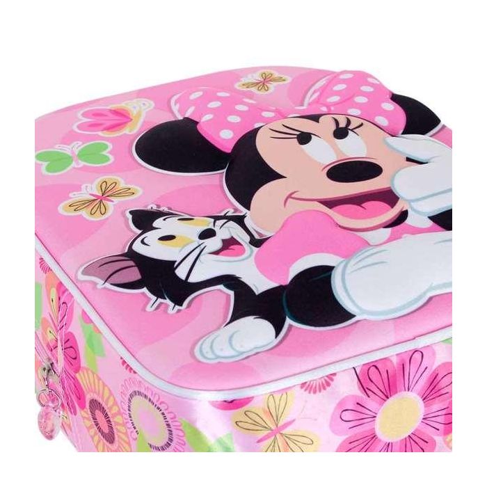 Karactermania Mochila 3D Minnie Mouse Kitten 26x11x31 cm Rosa