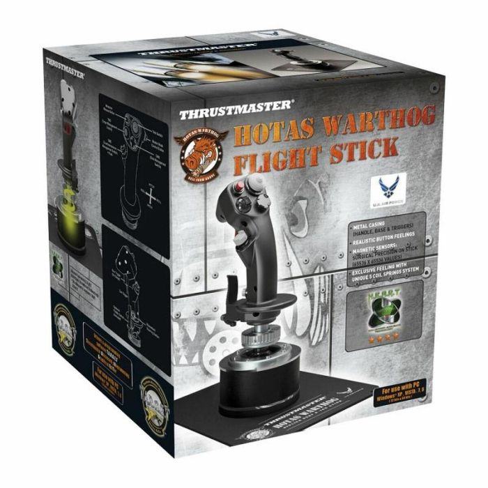 Joystick Thrustmaster Hotas Negro PC 1 Joystick Thrustmaster Hotas Negro PC 1