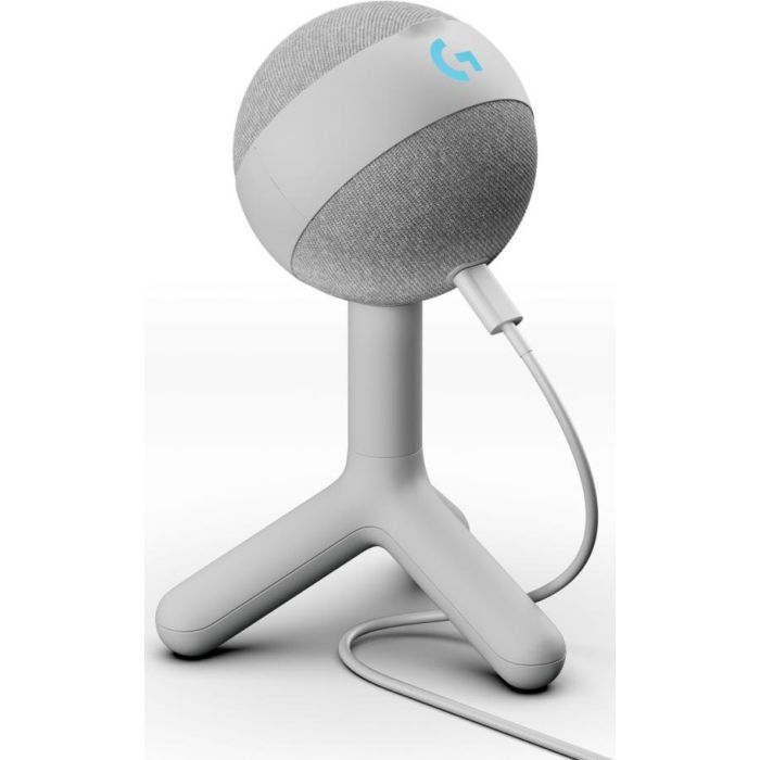 Micrófono Logitech 988-000558 Blanco 1