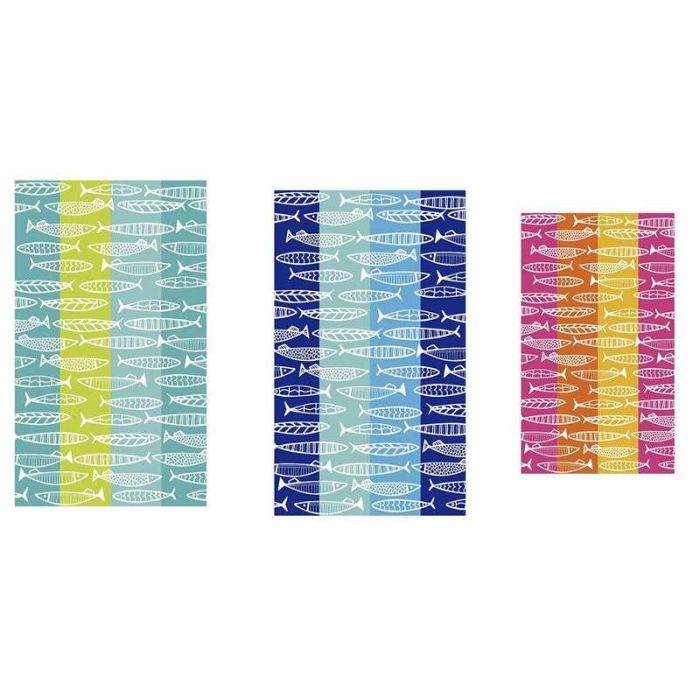 Alakia Toalla Jacquard Terciopelo 100x170 cm Modelos Surtidos