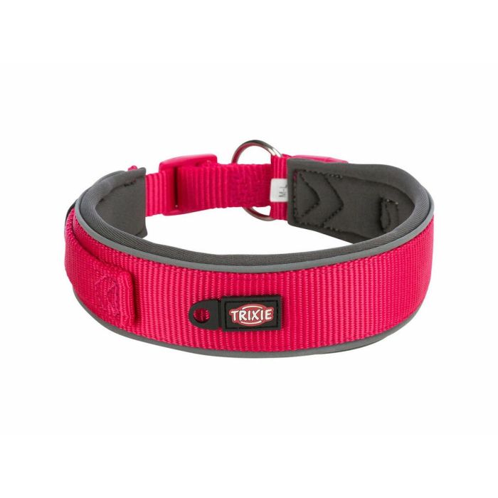 Collar para Perro Trixie Premium Grafito Fucsia S/M 33-42 cm 4 Collar para Perro Trixie Premium Grafito Fucsia S/M 33-42 cm 4