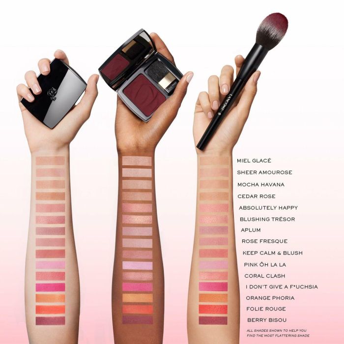 Colorete Lancôme BLUSH SUBTIL Nº 500-Pink Oh La La 5,1 g 4 Colorete Lancôme BLUSH SUBTIL Nº 500-Pink Oh La La 5,1 g 4