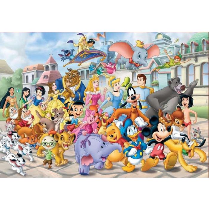Puzzle 200 piezas desfile disney 6 Puzzle 200 piezas desfile disney 6