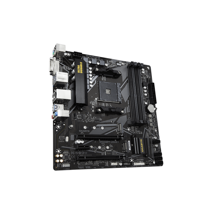 Gigabyte B550M DS3H Placa Base Micro ATX Socket AM4 AMD B550 - GAB55MDSH-00-G 2 Gigabyte B550M DS3H Placa Base Micro ATX Socket AM4 AMD B550 - GAB55MDSH-00-G 2