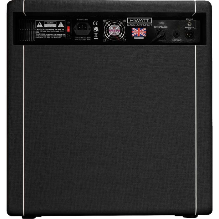 Amplificador Bajo Combo Hiwatt Bulldog 1X12" - 100W 2 Amplificador Bajo Combo Hiwatt Bulldog 1X12" - 100W 2