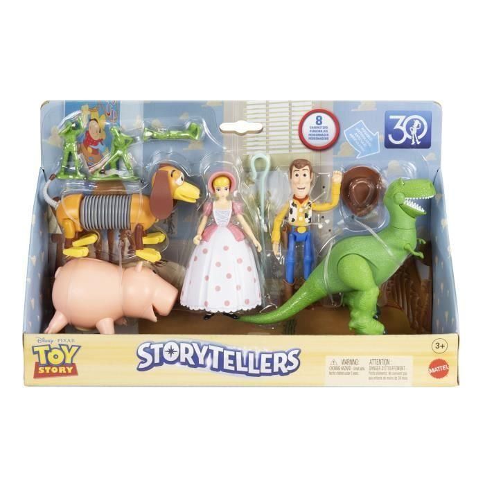 Caja de Figuras de Toy Story 30 Años 4 Caja de Figuras de Toy Story 30 Años 4