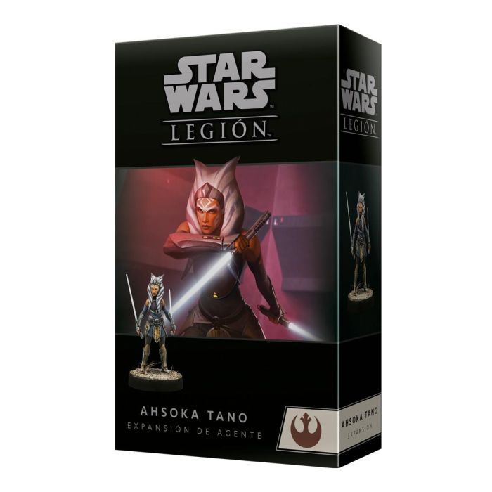 Star Wars Legion SWL106ES Expansión Agente Ahsoka Tano Juego de Mesa 0 Star Wars Legion SWL106ES Expansión Agente Ahsoka Tano Juego de Mesa 0