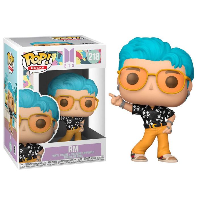 Funko Pop Estrellas De La Música Bts Rm Nº 218 -Caja Original- 0 Funko Pop Estrellas De La Música Bts Rm Nº 218 -Caja Original- 0
