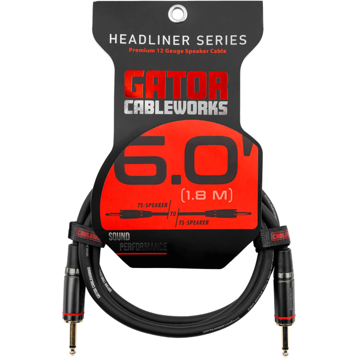 CABLEWORKS Cable Altavoz Jack/Jack - 1,8 Metros 3 CABLEWORKS Cable Altavoz Jack/Jack - 1,8 Metros 3