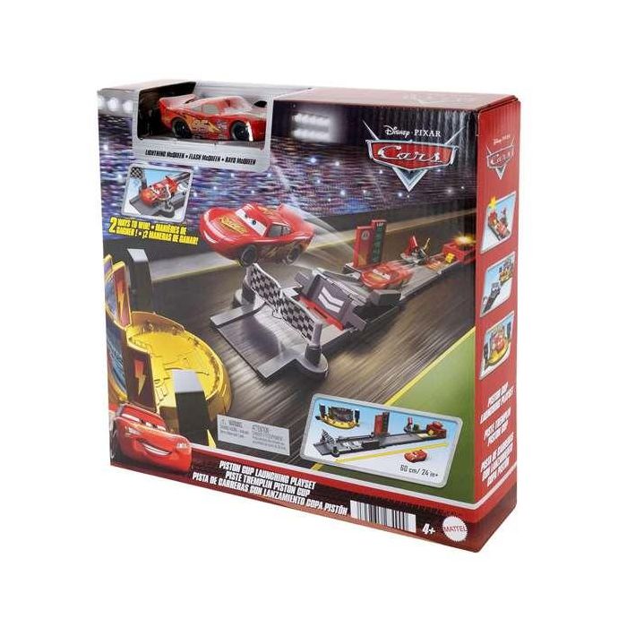 Mattel Disney Pixar Cars Pista de Carreras Copa Pistón | Circuito infantil para coches de juguete Mattel Disney Pixar Cars Pista de Carreras Copa Pistón | Circuito infantil para coches de juguete