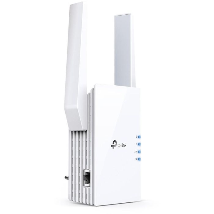 TP-Link RE605X Repetidor Inalámbrico Extensor de Alcance Wi-Fi 6 AX1800 Doble Banda OneMesh Gigabit Ethernet 2 Antenas 1