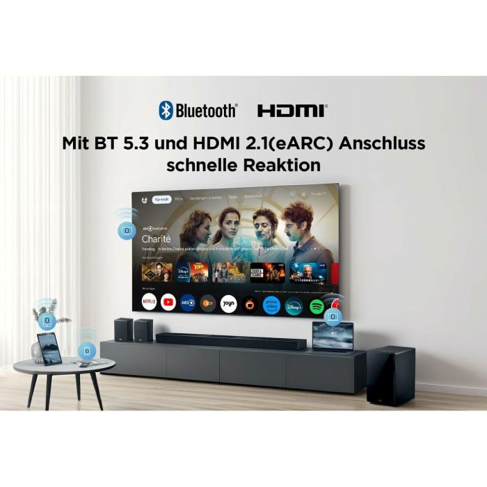 Barra de Sonido TCL Q85HE 30 W 6 Barra de Sonido TCL Q85HE 30 W 6