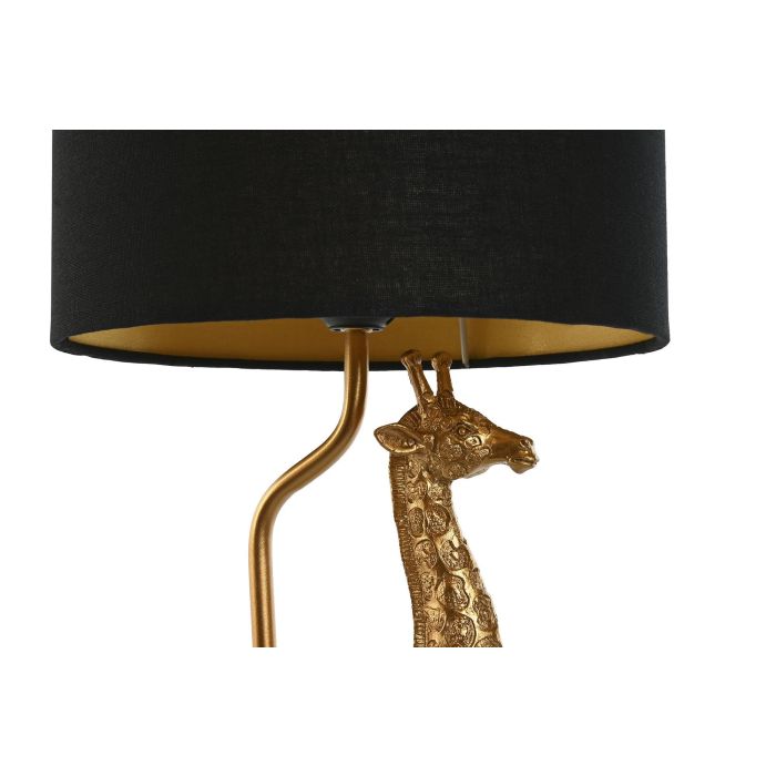 Lampara Sobremesa Colonial DKD Home Decor Dorado Negro 20 x 53 x 20 cm 2 Lampara Sobremesa Colonial DKD Home Decor Dorado Negro 20 x 53 x 20 cm 2