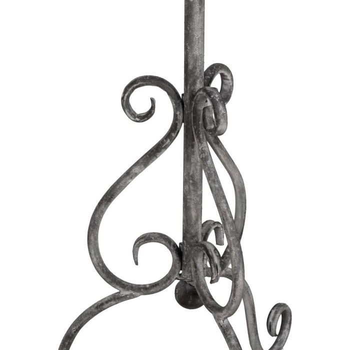 Mesita Gris Metal 45,50 X 45,50 X 73,50 cm