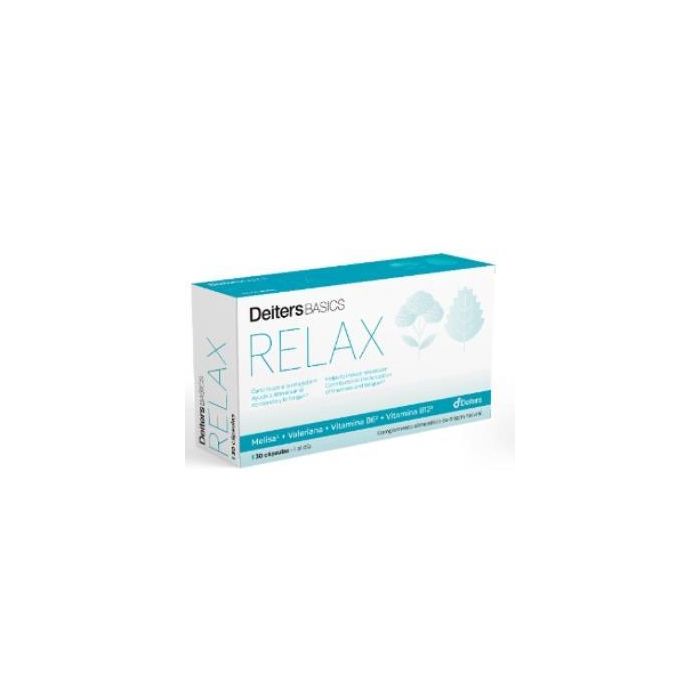 Basics Relax 30Cap. Basics Relax 30Cap.