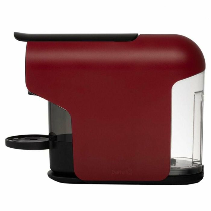 Cafetera de Cápsulas Delta Q QUICK RED V2 Rojo 1200 W 19 bar 800 ml 2 Cafetera de Cápsulas Delta Q QUICK RED V2 Rojo 1200 W 19 bar 800 ml 2