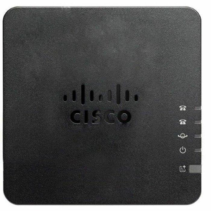 Adaptador de Teléfono Analógico CISCO ATA191-3PW-K9 Negro 1 Adaptador de Teléfono Analógico CISCO ATA191-3PW-K9 Negro 1