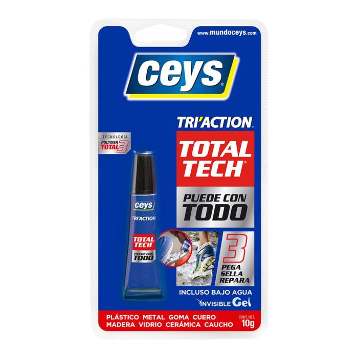 Tri'action blister 10 g, 12 unidades