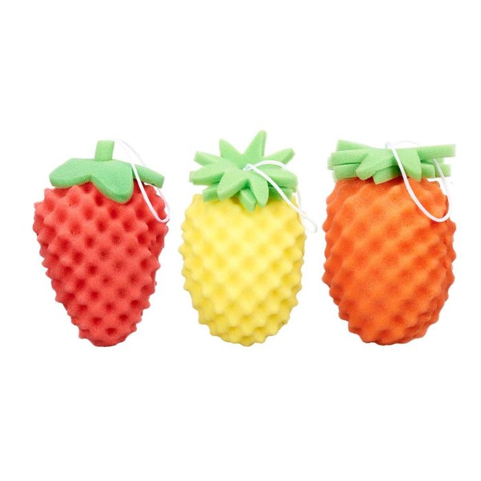 Esponja Baño Frutas Surtidos Berilo 11X8CM (24 Unidades) 1 Esponja Baño Frutas Surtidos Berilo 11X8CM (24 Unidades) 1