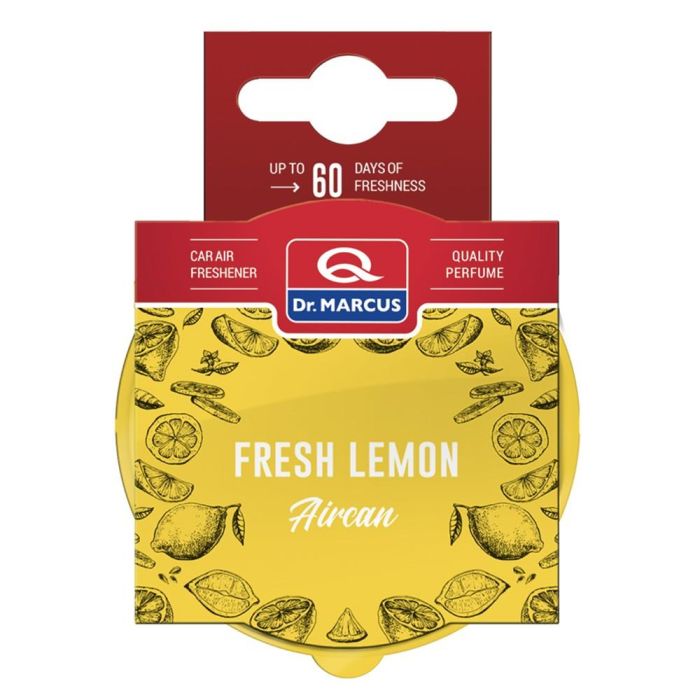 Dr. Marcus Aircan Ambientador Coche Fresh Lemon 40g