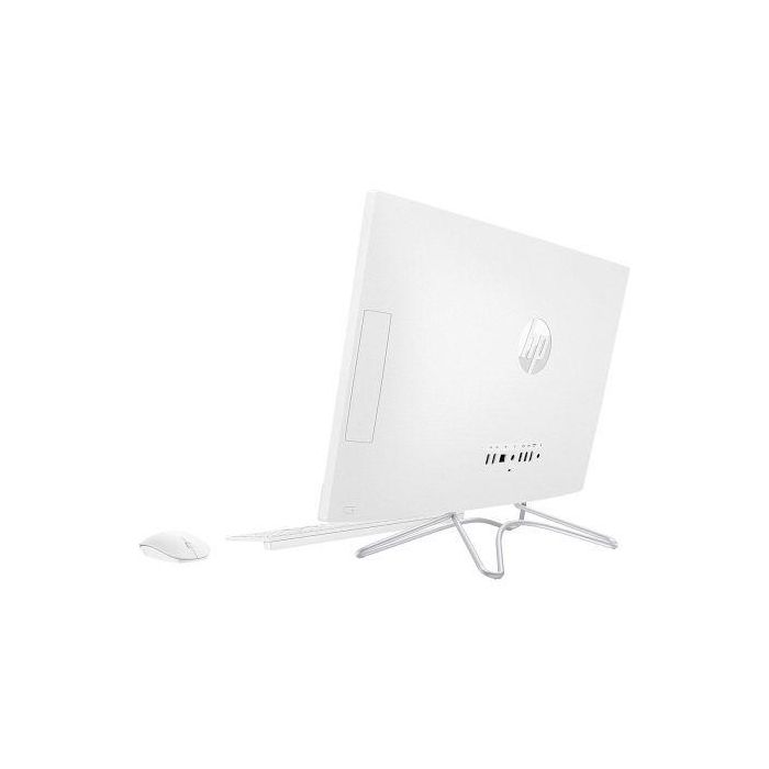 PC ALL IN ONE HP 24-F0082NS - I3-9100T 3.1GHZ - 8GB - 512GB SSD - 23.8"/60.45CM FHD - WIFI - HDMI - BT - TEC+RATON - NO ODD - W10 - BLANCO 3 PC ALL IN ONE HP 24-F0082NS - I3-9100T 3.1GHZ - 8GB - 512GB SSD - 23.8"/60.45CM FHD - WIFI - HDMI - BT - TEC+RATON - NO ODD - W10 - BLANCO 3
