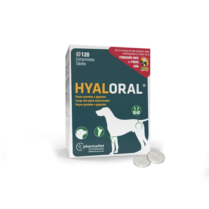 Hyaloral 120C Razas Gigantes