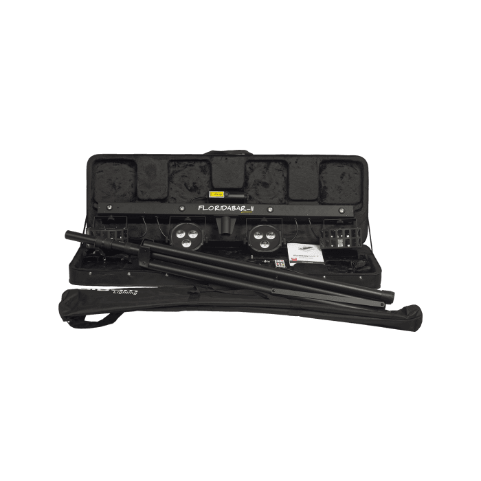 Floridabar-Ii Focos Led 4 En 1 Con Soporte Tipo Trípode + Pedalera De Control 2 Floridabar-Ii Focos Led 4 En 1 Con Soporte Tipo Trípode + Pedalera De Control 2