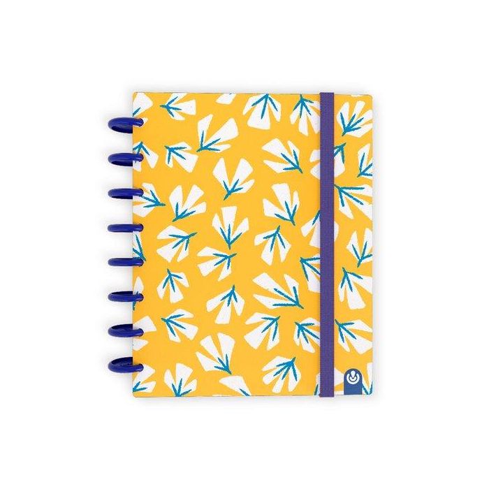 Bloc Carchivo Ingeniox Limited Edition 2 Tapa Pp A5 100H 100G Horizontal Amarillo (Set de 5)