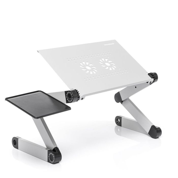 Mesa Ajustable Multiposición para Ordenador Portátil Omnible InnovaGoods 6 Mesa Ajustable Multiposición para Ordenador Portátil Omnible InnovaGoods 6