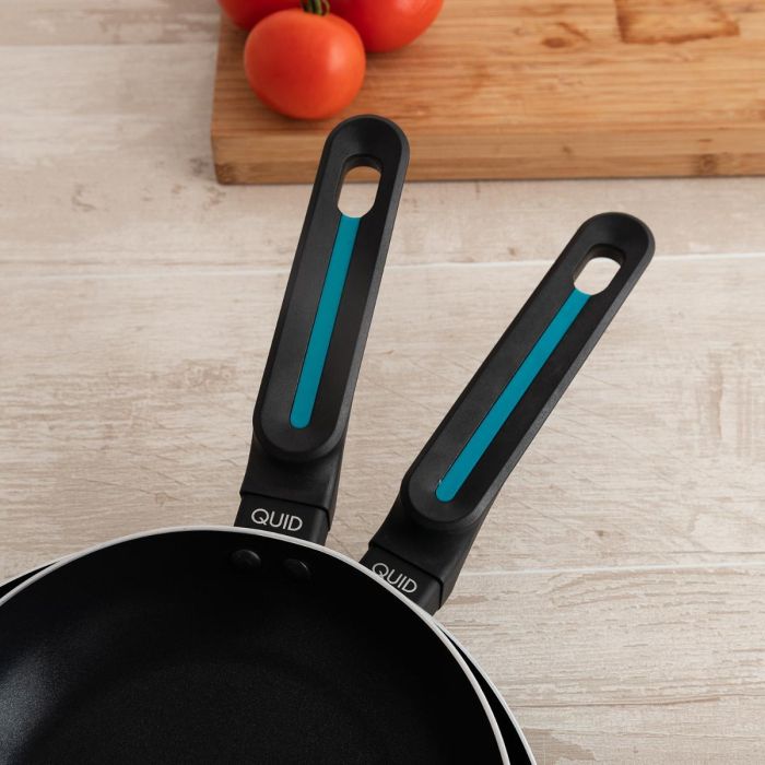 Set 2 Sartenes Aluminio Prensado Azure Quid 20-24 cm 3