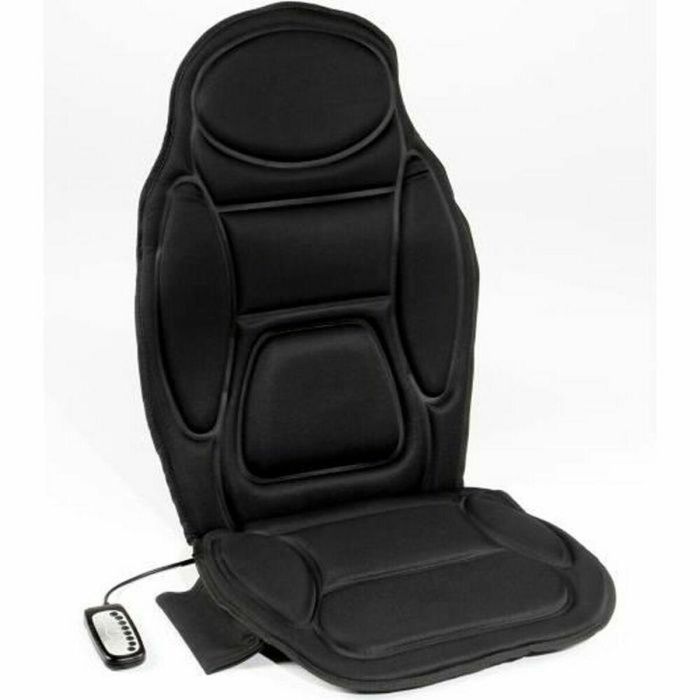 Medisana 88935 Cojín de Masaje Vibratorio MCH para Asiento, con Calentamiento y Adaptador Coche, Uso Oficina y Automóvil 0 Medisana 88935 Cojín de Masaje Vibratorio MCH para Asiento, con Calentamiento y Adaptador Coche, Uso Oficina y Automóvil 0