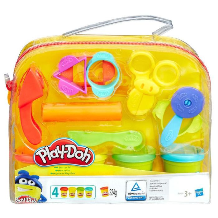 Plastilina Set De Inicio B1169 Play-Doh