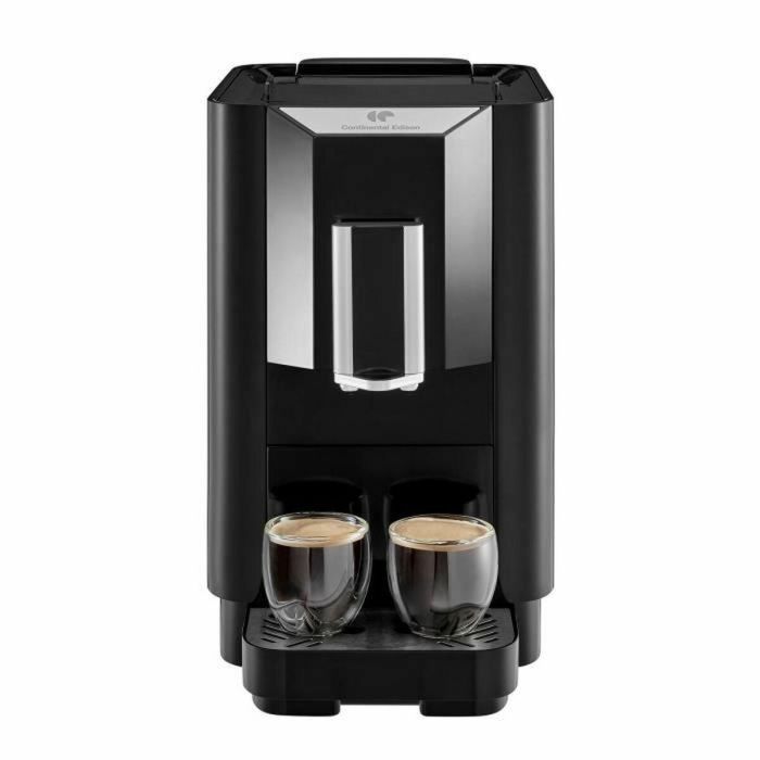 Continental Edison CECFAUTOB Cafetera espresso con molinillo 19 Bar 1450 W Negro 0 Continental Edison CECFAUTOB Cafetera espresso con molinillo 19 Bar 1450 W Negro 0