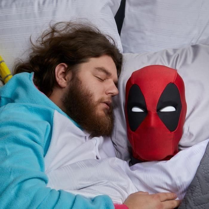 Cabeza de Deadpool interactiva, se mueve y habla, aplicación dedicada, coleccionable para adultos, más de 600 sonidos y frases en inglés, Marvel 4 Cabeza de Deadpool interactiva, se mueve y habla, aplicación dedicada, coleccionable para adultos, más de 600 sonidos y frases en inglés, Marvel 4