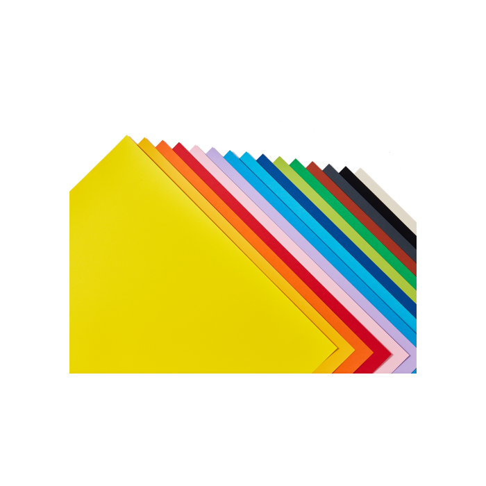 Fabriano S3215618 Bolsa 25 Cartulinas 185 gr 50 x 65 cm Verde Pálido 1